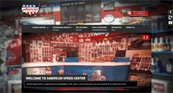 Desktop Screenshot of americanspeedcenter.com